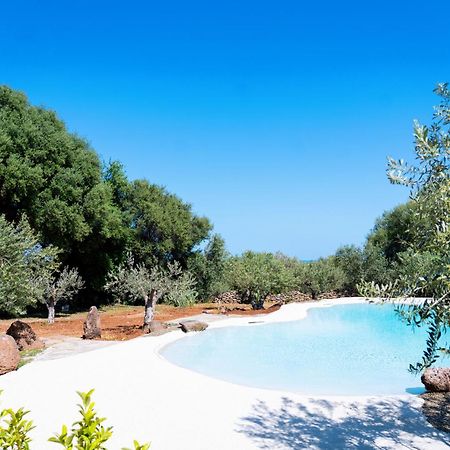 Orosei Re - Il Paradiso Degli Ulivi Con Piscina E Vista Mare Екстериор снимка