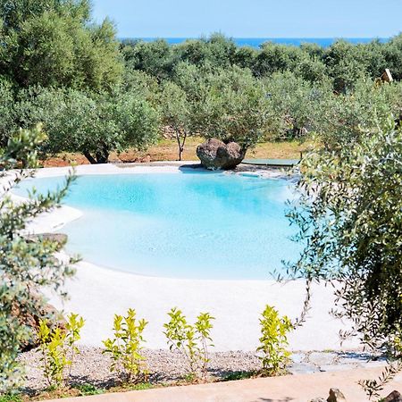 Orosei Re - Il Paradiso Degli Ulivi Con Piscina E Vista Mare Екстериор снимка