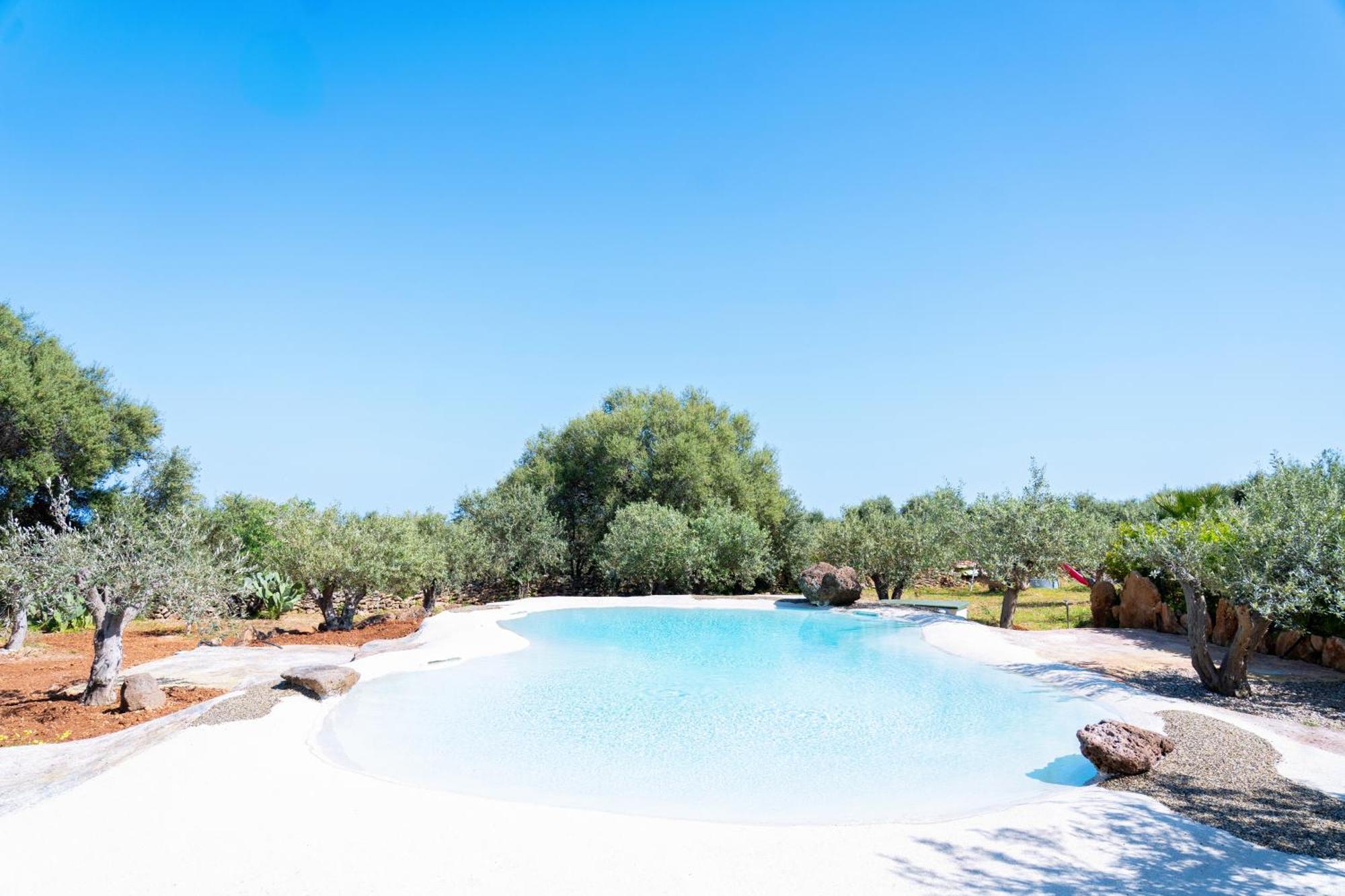 Orosei Re - Il Paradiso Degli Ulivi Con Piscina E Vista Mare Екстериор снимка