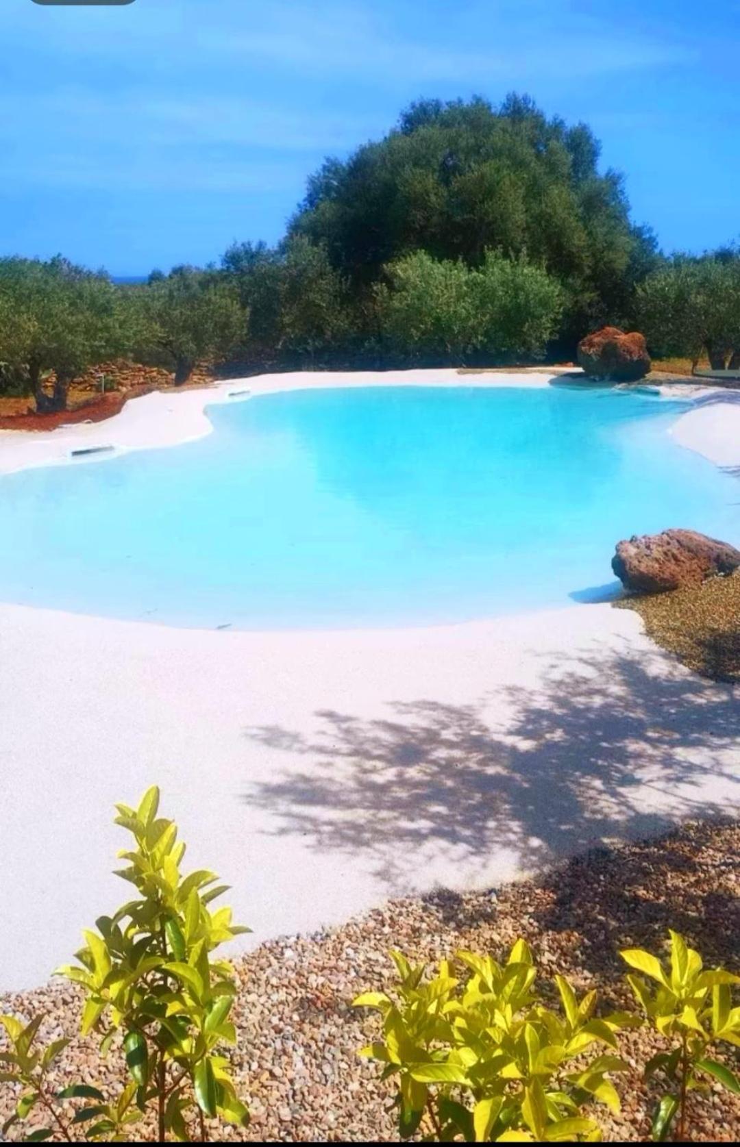 Orosei Re - Il Paradiso Degli Ulivi Con Piscina E Vista Mare Екстериор снимка